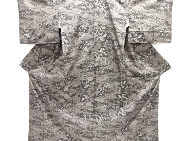 Tsumugi Kimono Silk